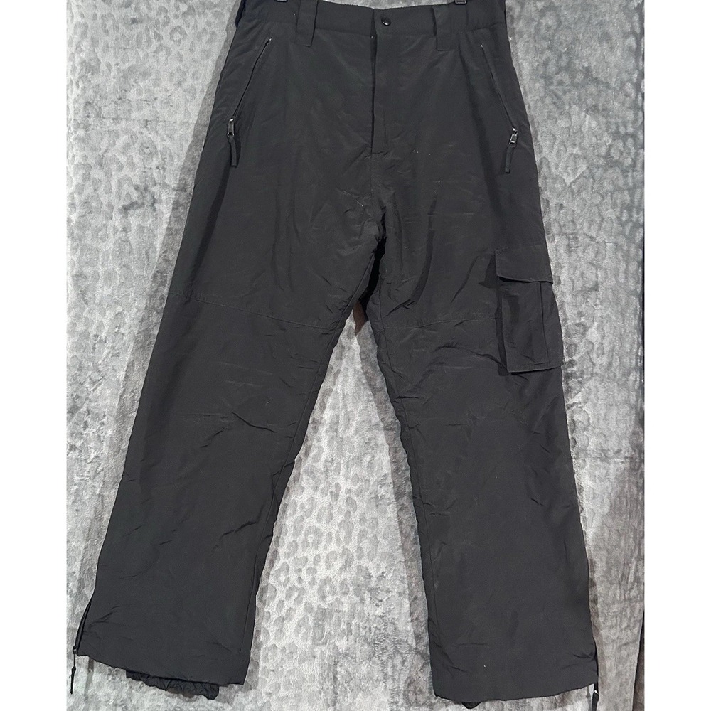 OP Men's  Long Winter Sport Ski Pants Black Size XL